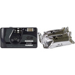 Reusable 35mm Film Camera with 2 Rolls of Film HARMAN technology