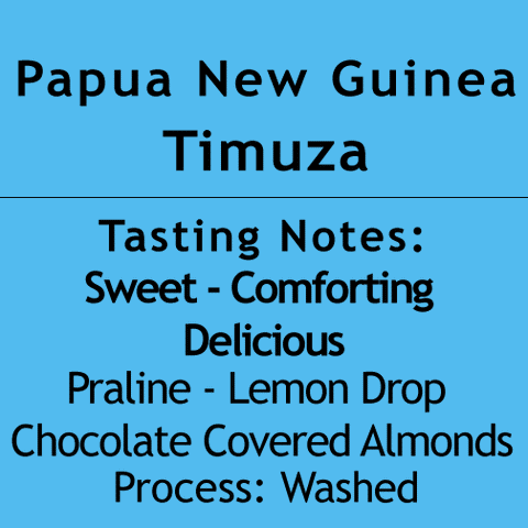 Papua New Guinea - Timuza