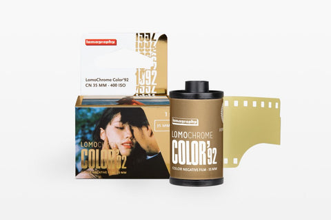 LomoChrome Color ’92 35 mm ISO 400 Color Negative Film (36 Exposures)