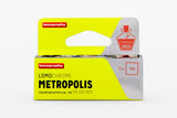 2021 LomoChrome Metropolis 120 ISO 100–400 Color Negative Film (120 Roll)