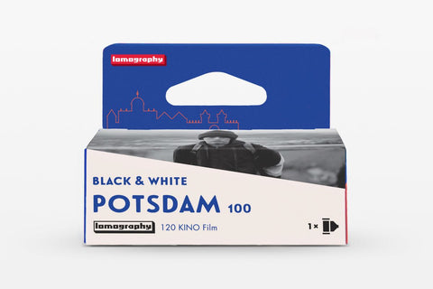 Potsdam Kino B&W 120 ISO 100 Black and White Negative Film (120 Roll)